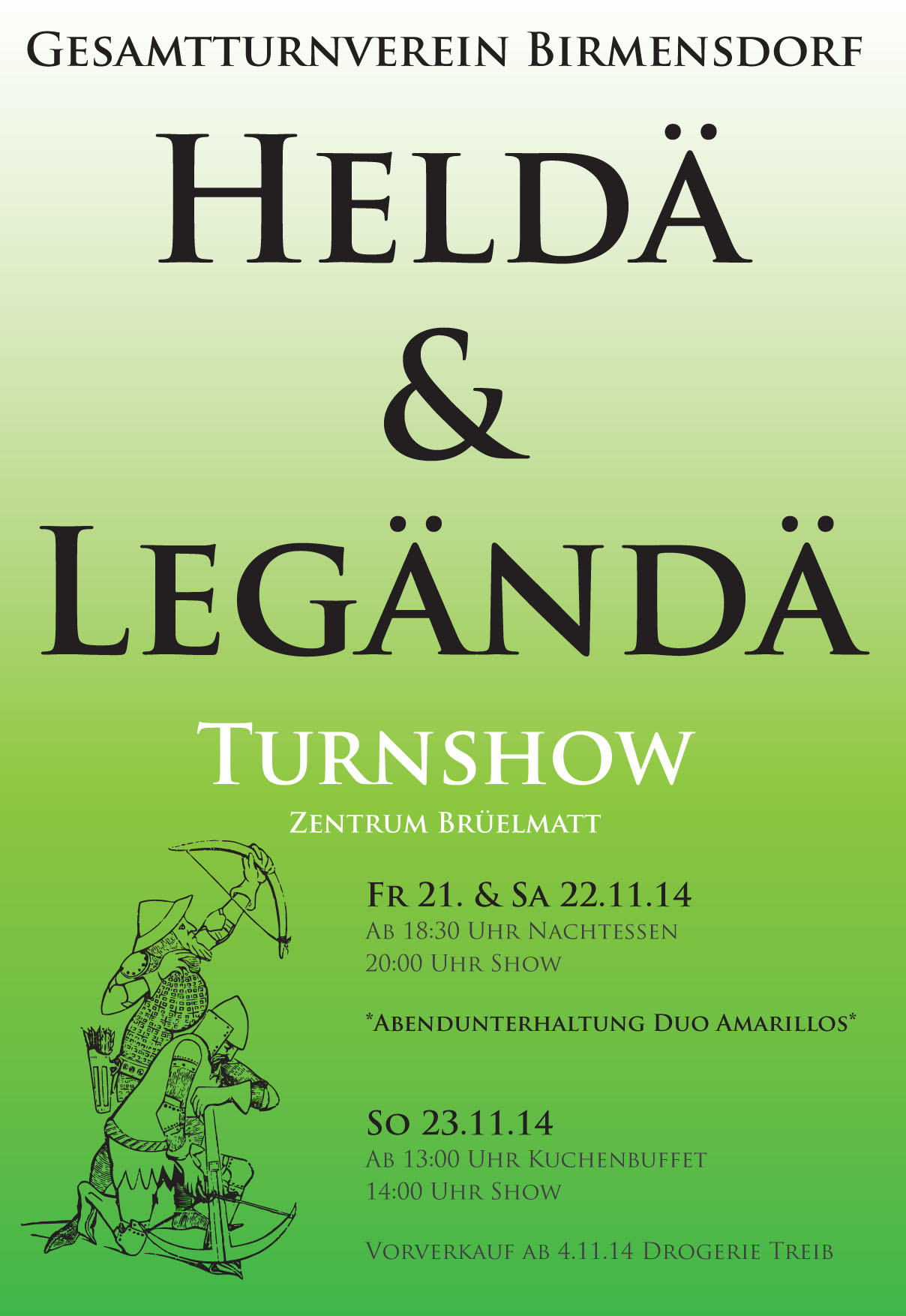 Flyer Turnshow 2014 A6