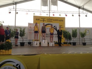 TF Weiningen Einzel Seniorinnen - 1. Platz Claudia Bosshard 